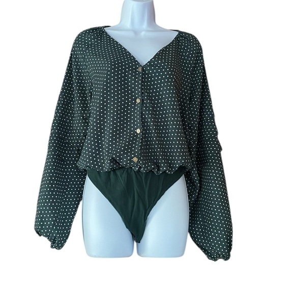 Draper James RSVP Blouse Bodysuit - Picture 2 of 5